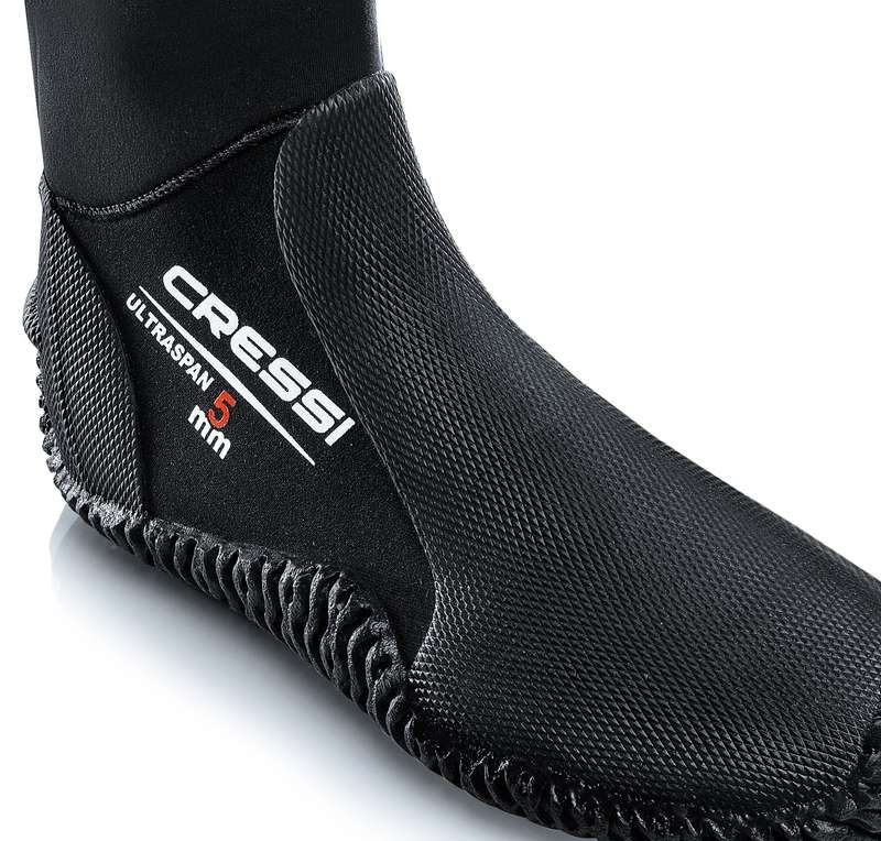 Ultra Span Boot 5mm - Scuba, Snorkelling