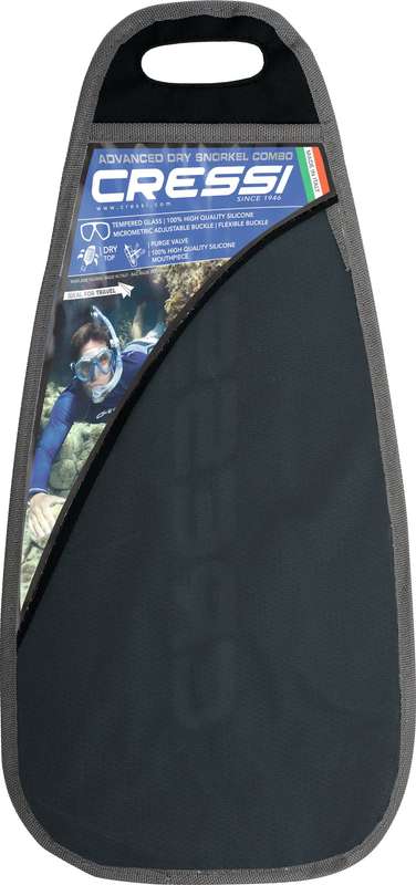 Big Eyes Evolution + Alpha Ultra Dry Combo - Scuba, Snorkelling