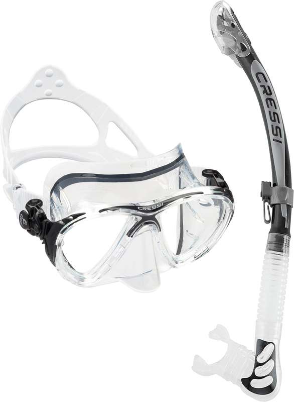Big Eyes Evolution + Alpha Ultra Dry Combo - Scuba, Snorkelling