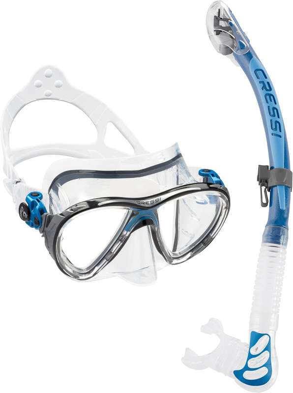Big Eyes Evolution + Alpha Ultra Dry Combo - Scuba, Snorkelling