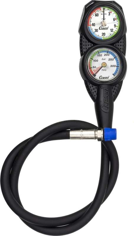 Cressi Console 2 Depth+Pressure Gauge M/Bar