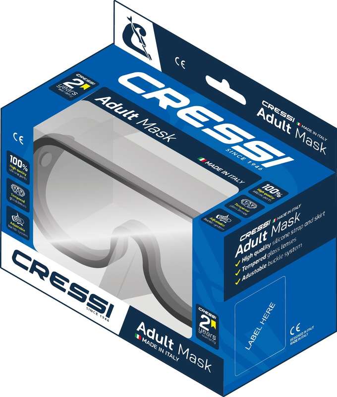 Onda Mask - Scuba mask, Snorkelling mask