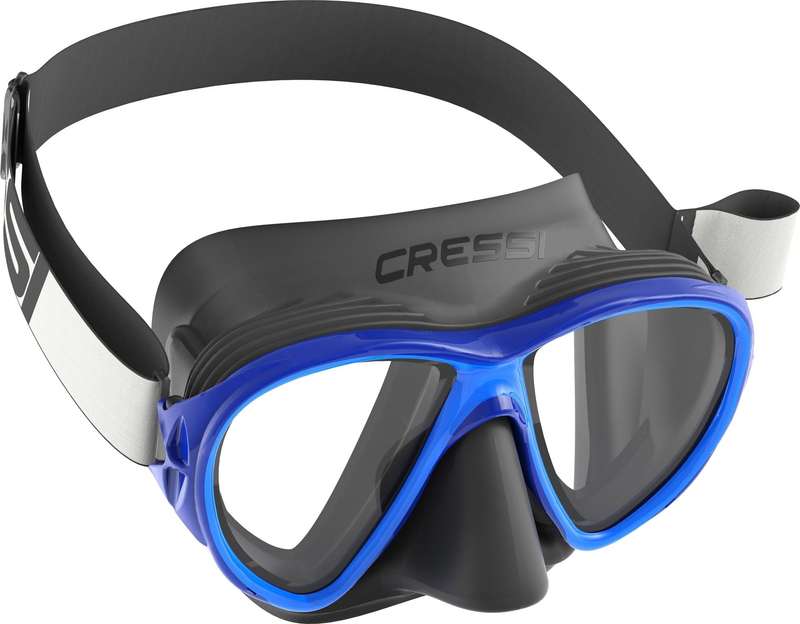 Cressi Fiji Mask - Scuba mask, Snorkelling mask