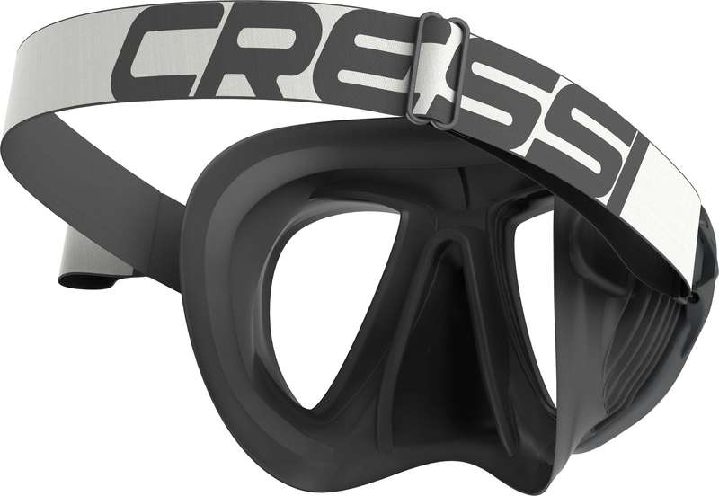 Cressi Fiji Mask - Scuba mask, Snorkelling mask