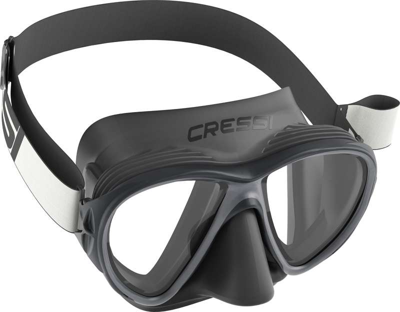 Cressi Fiji Mask - Scuba mask, Snorkelling mask