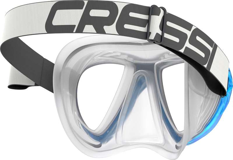 Cressi Fiji Mask - Scuba mask, Snorkelling mask