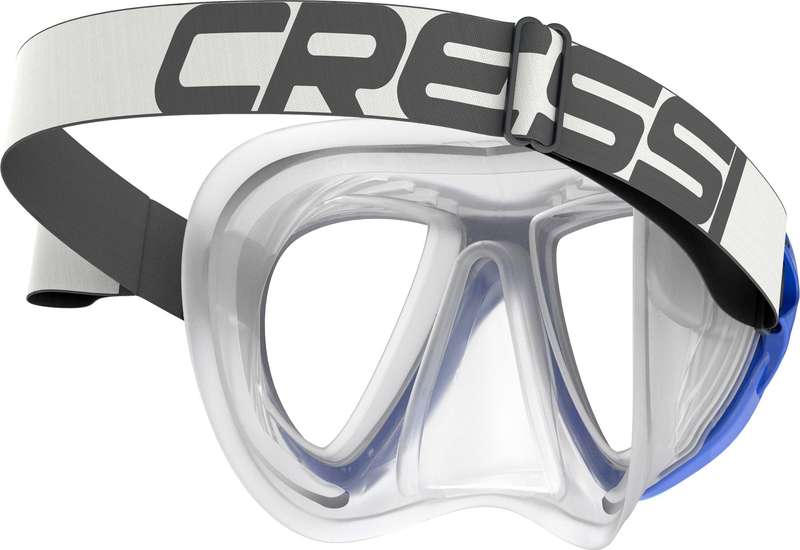 Cressi Fiji Mask - Scuba mask, Snorkelling mask