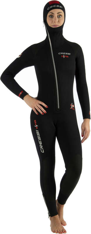 Diver Monopiece Wetsuit 7mm