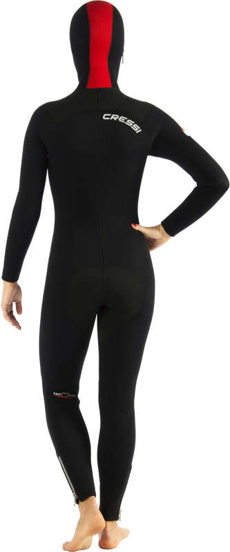 Diver Monopiece Wetsuit 7mm