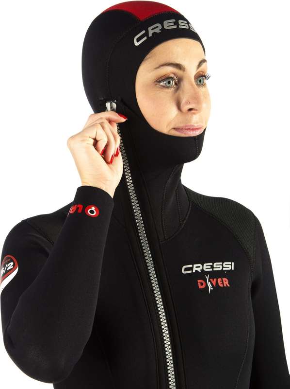 Diver Monopiece Wetsuit 7mm