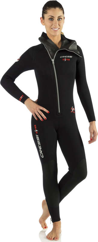 Diver Monopiece Wetsuit 7mm