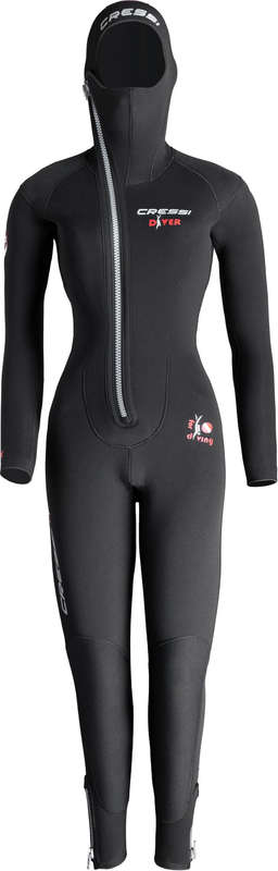 Diver Monopiece Wetsuit 7mm