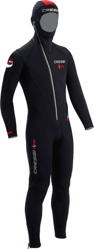 Diver Monopiece Wetsuit 7mm