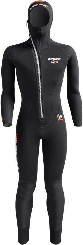 Diver Monopiece Wetsuit 7mm