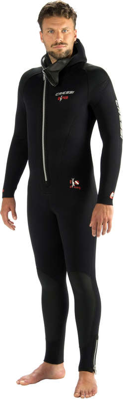 Diver Monopiece Wetsuit 7mm
