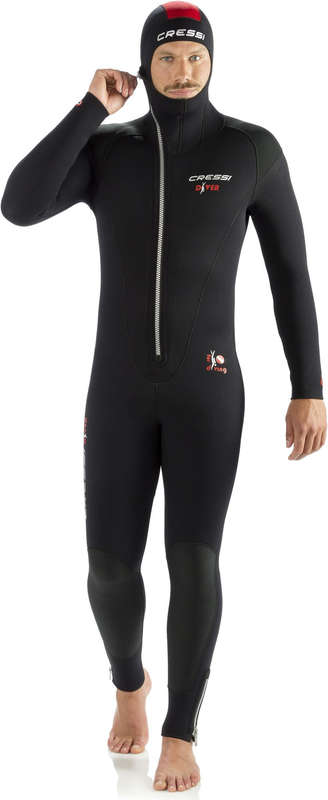 Diver Monopiece Wetsuit 7mm