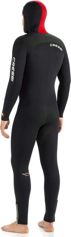 Diver Monopiece Wetsuit 7mm