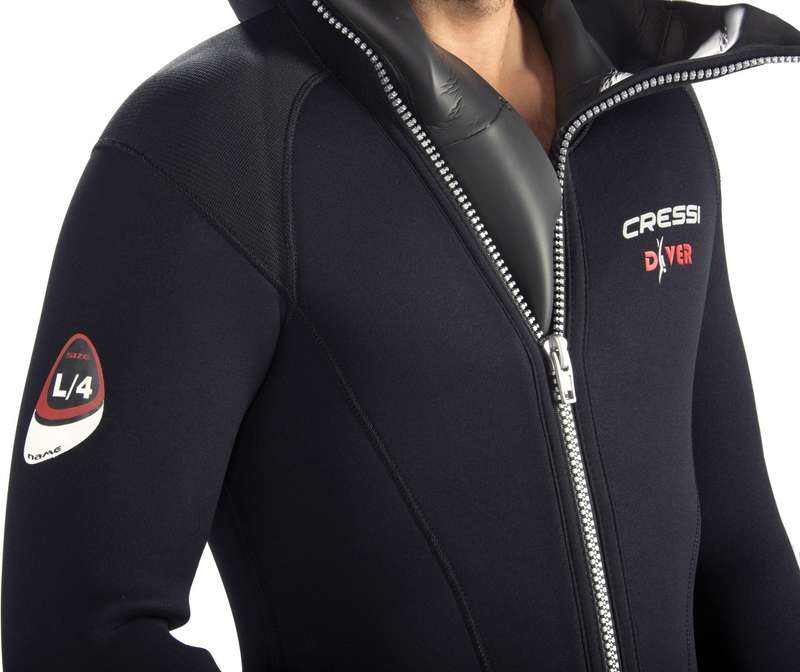 Diver Monopiece Wetsuit 7mm