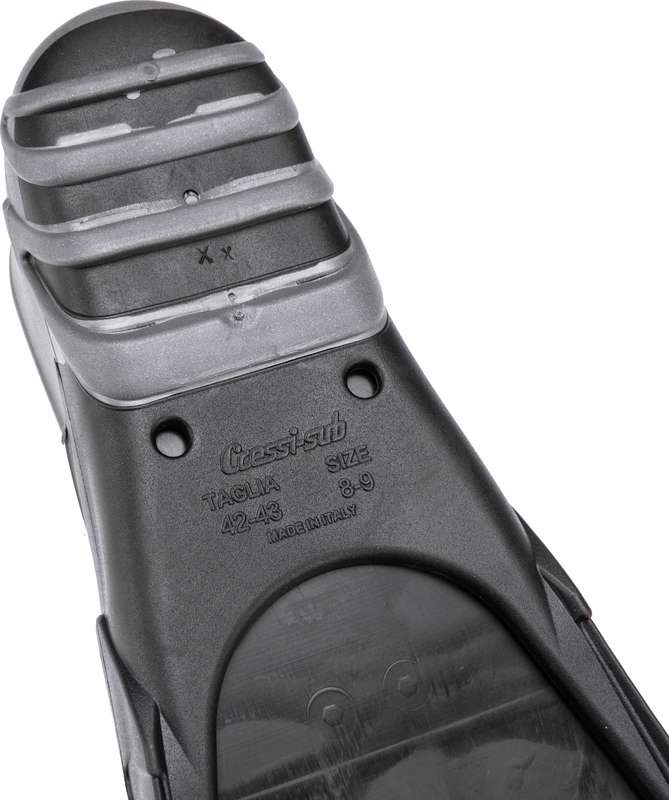 Gara Turbo Foot Pocket Fins