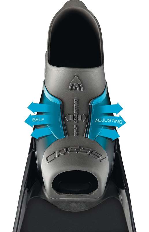 Gara Modular Sprint Fins - Scuba fins, Freediving fins