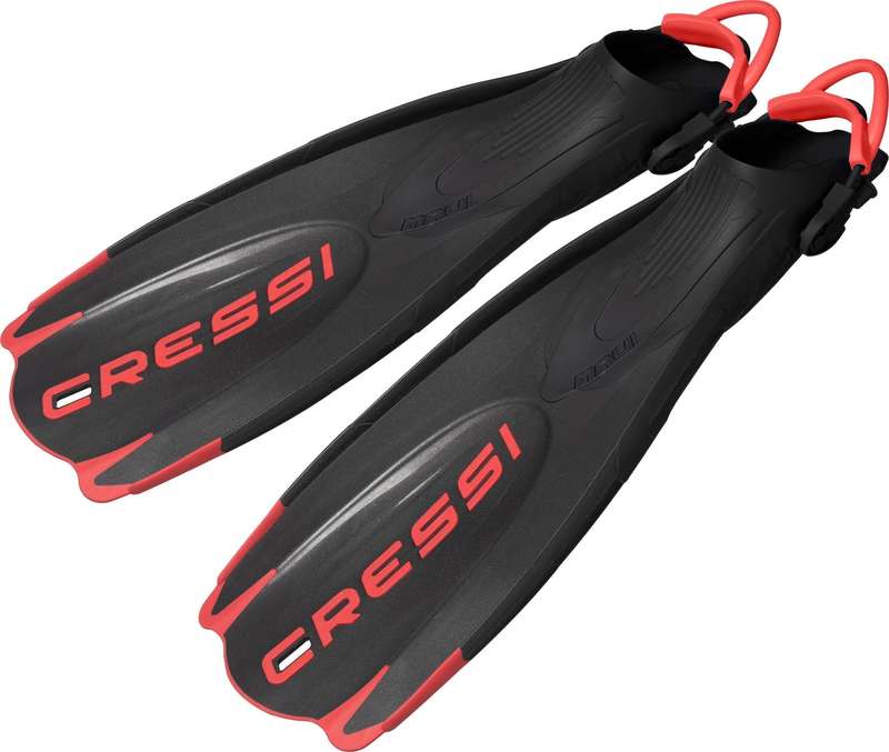 Cressi Maui Fins - Scuba fins, Snorkelling fins
