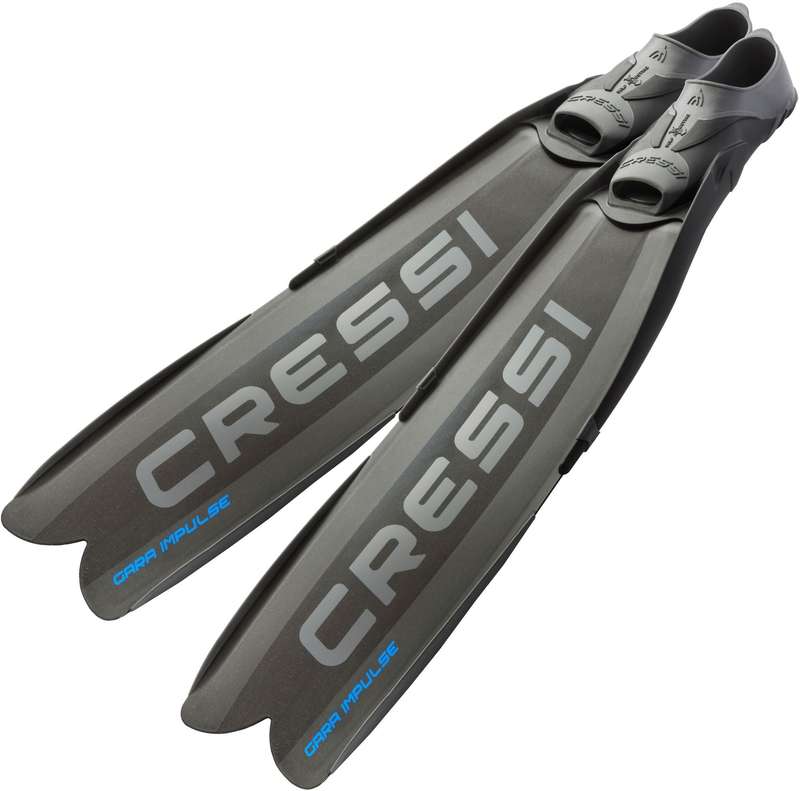 Cressi Gara Modular Impulse Fins - Freediving fins