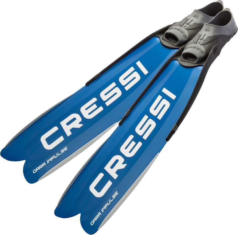 Cressi Gara Modular Impulse Fins - Freediving fins