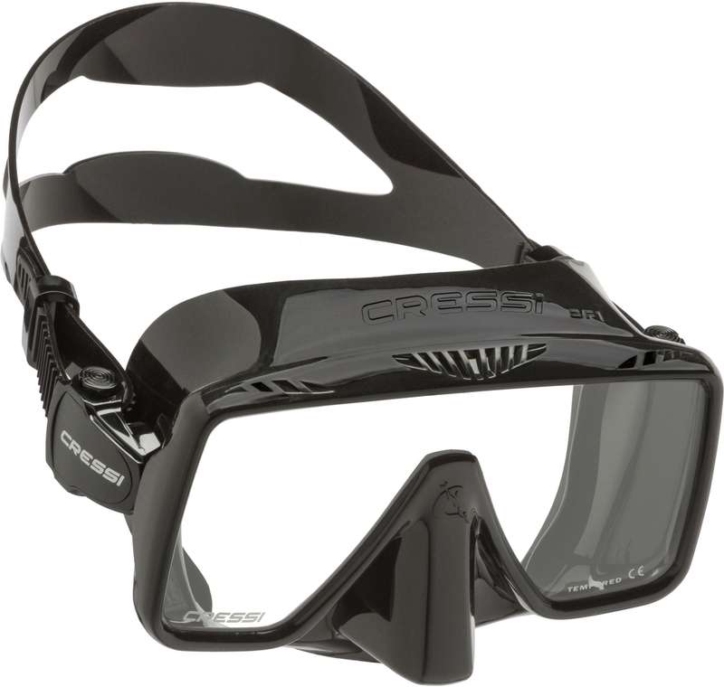 SF1 Mask - Scuba Mask, Snorkelling Mask