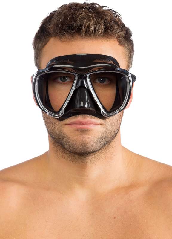 Big Eyes Mask - Scuba mask, Snorkelling Mask