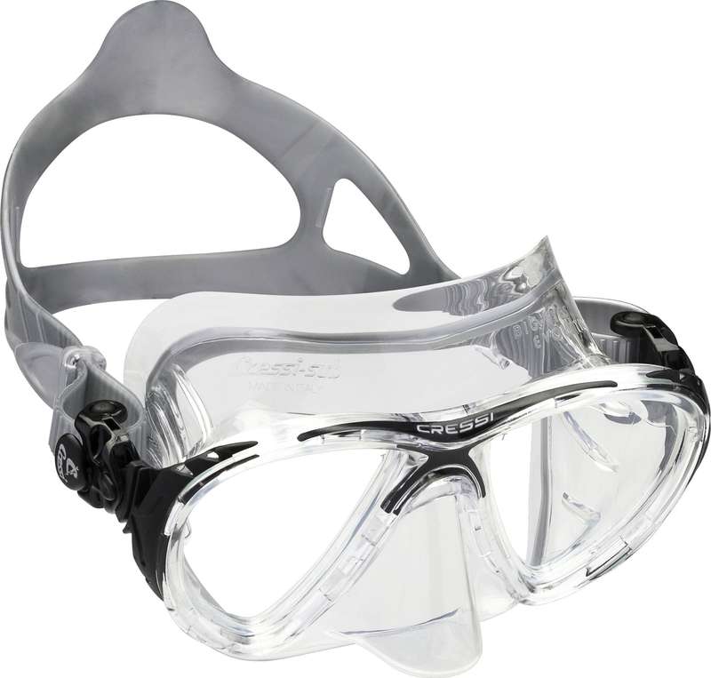 Big Eyes Evolution Crystal Mask - Scuba mask, Snorkelling mask