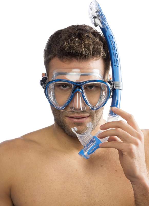 Big Eyes Evolution Crystal Mask - Scuba mask, Snorkelling mask