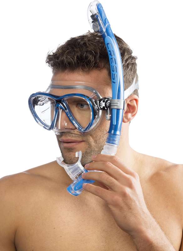 Big Eyes Evolution Crystal Mask - Scuba mask, Snorkelling mask
