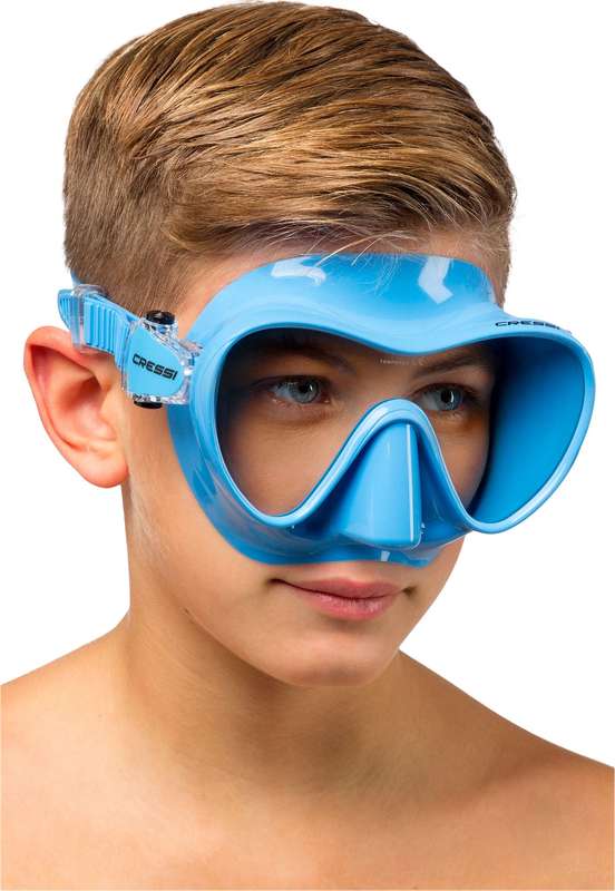 F1 Small Mask - Scuba mask, Snorkelling mask