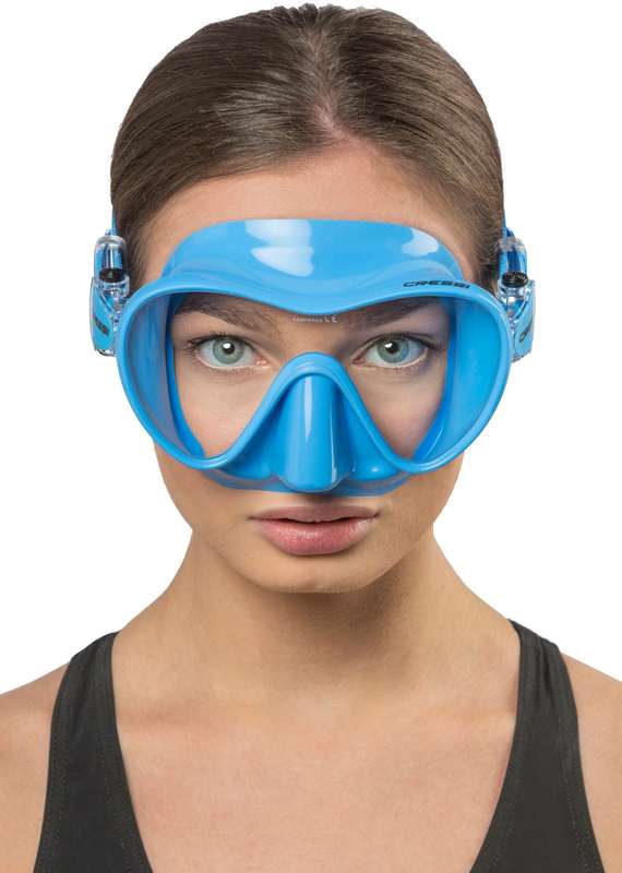 F1 Small Mask - Scuba mask, Snorkelling mask