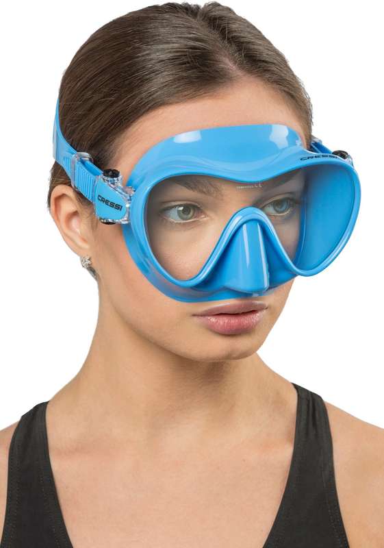 F1 Small Mask - Scuba mask, Snorkelling mask