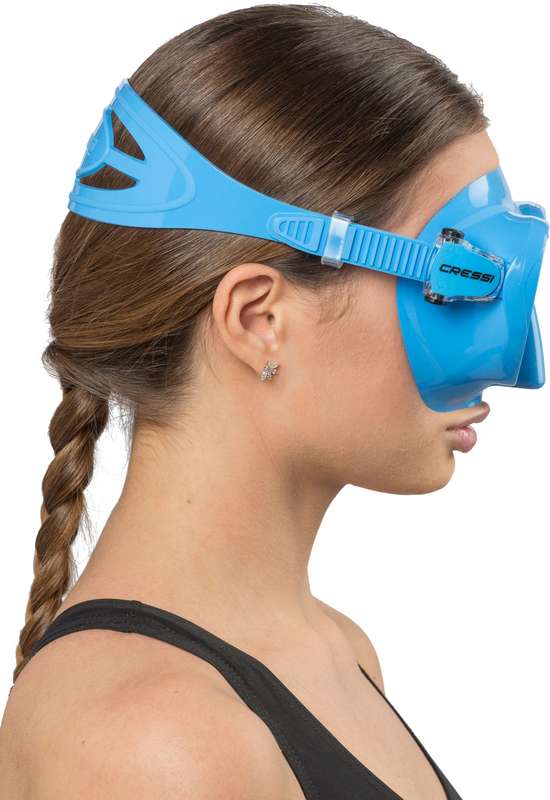 F1 Small Mask - Scuba mask, Snorkelling mask