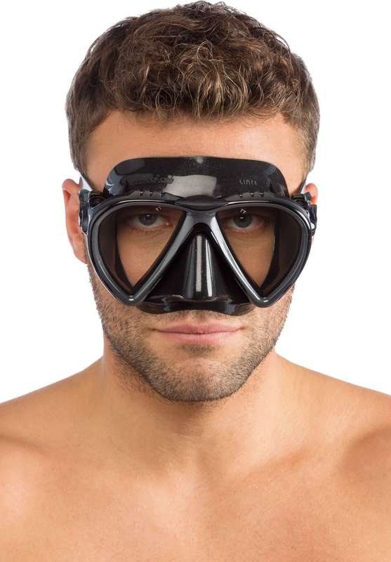 Lince Mask - Scuba mask, Snorkelling mask