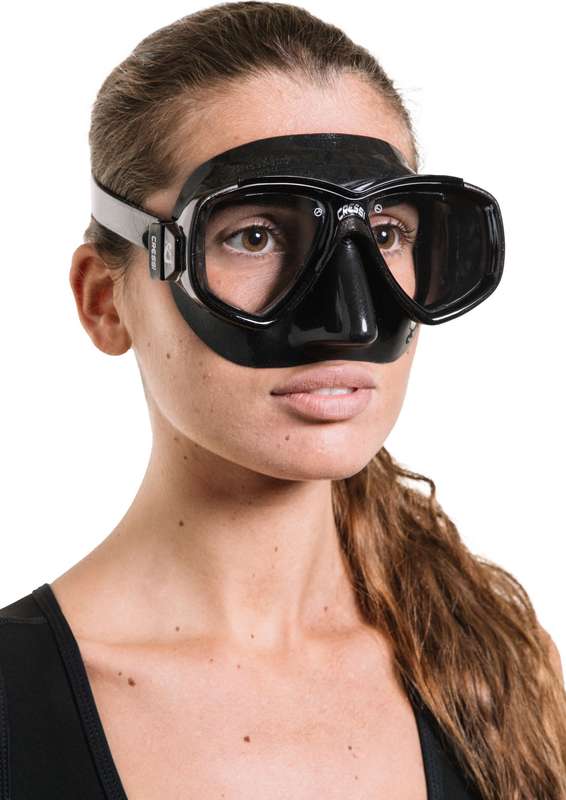 Perla Mask - Scuba mask, Snorkelling mask