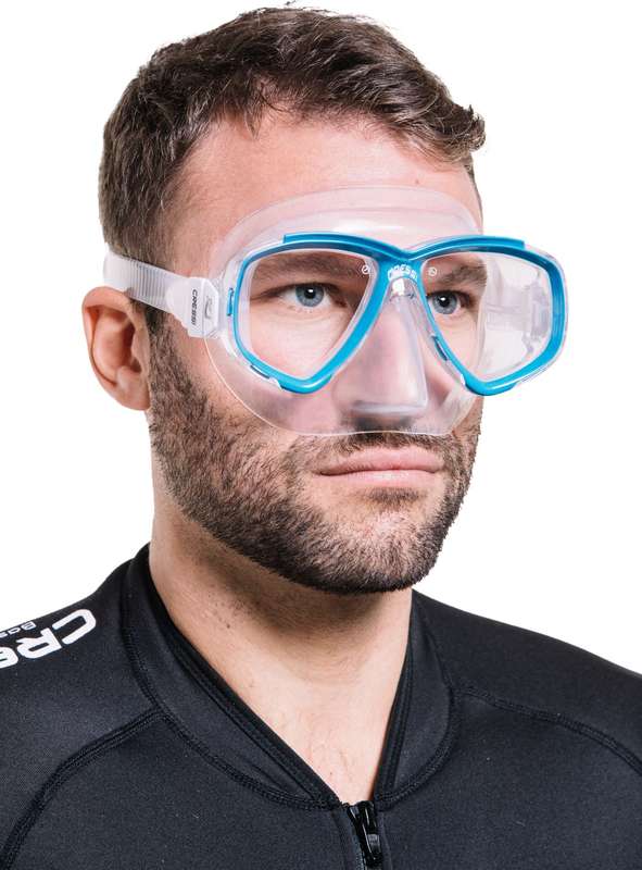 Perla Mask - Scuba mask, Snorkelling mask