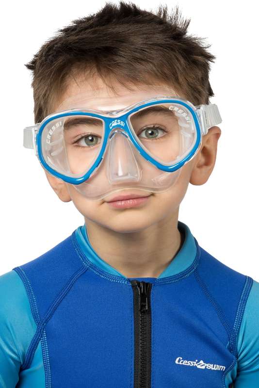 Perla Jr Mask - Scuba mask, Snorkelling mask