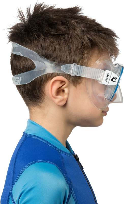 Perla Jr Mask - Scuba mask, Snorkelling mask
