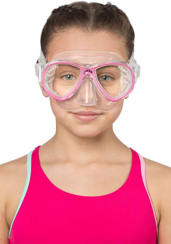 Perla Jr Mask - Scuba mask, Snorkelling mask