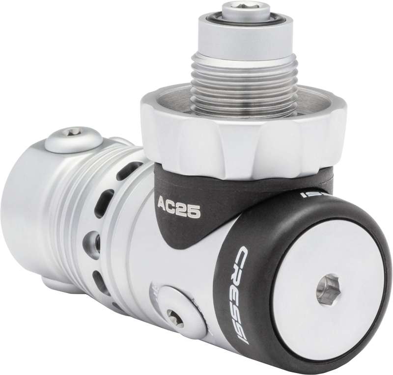 AC25m Master Chrome Regulator - Din