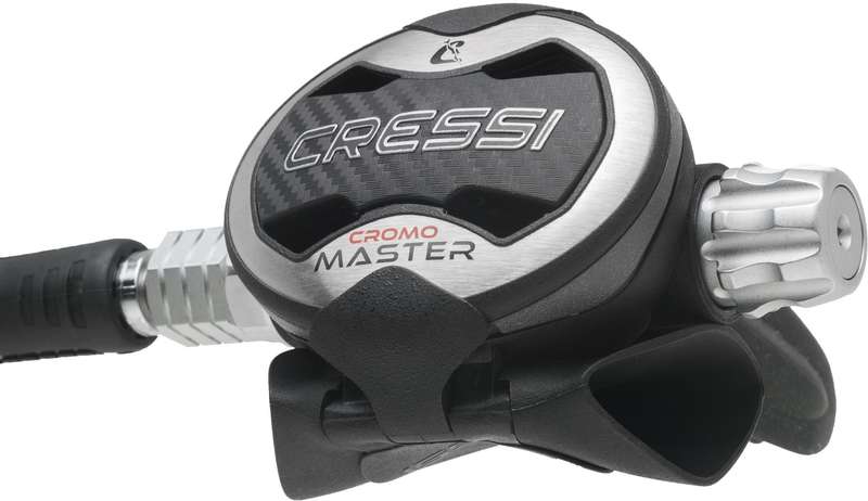AC25m Master Chrome Regulator - Din
