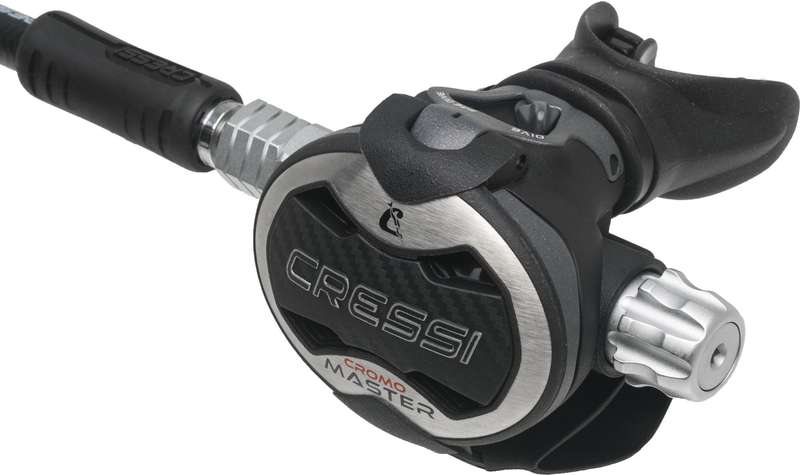 AC25m Master Chrome Regulator - Din