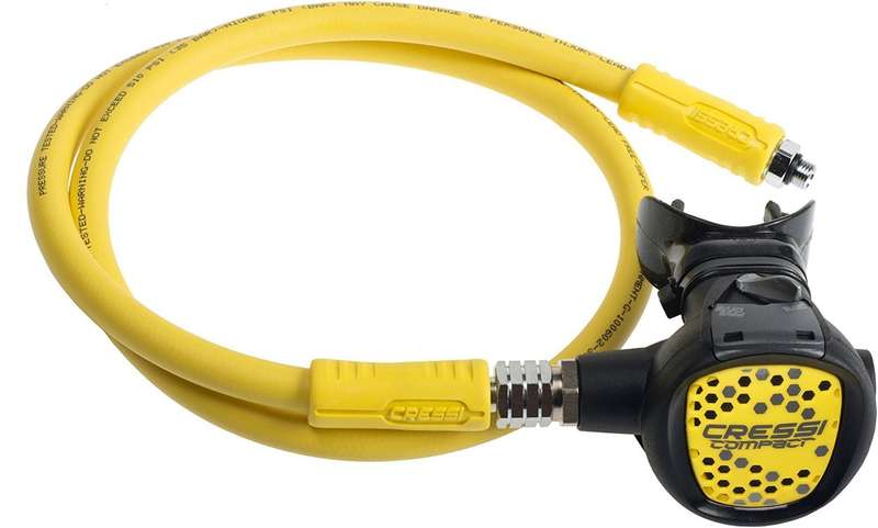 Solid Scuba Set DIN