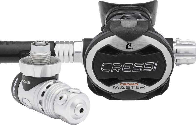 AC25m Master Chrome Regulator - Din