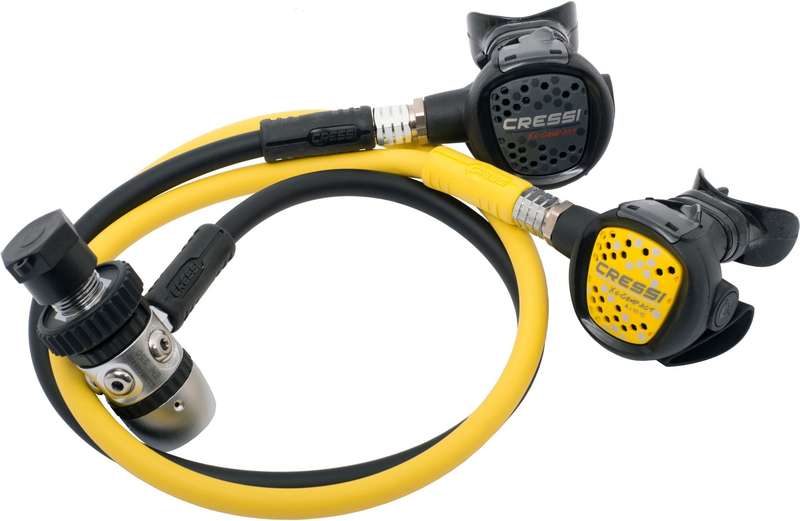 Solid Scuba Set DIN