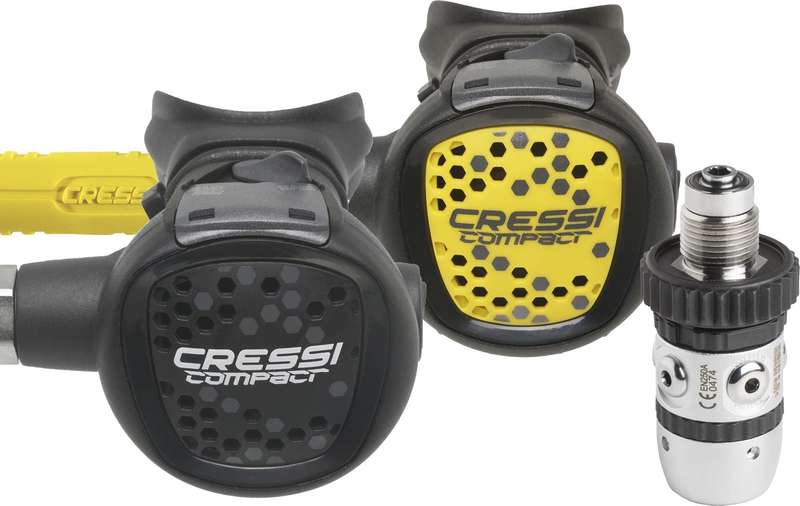 Solid Scuba Set DIN