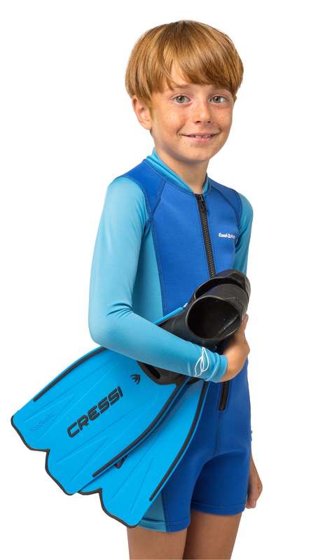 Kids Rondinella fins - Snorkelling, Scuba